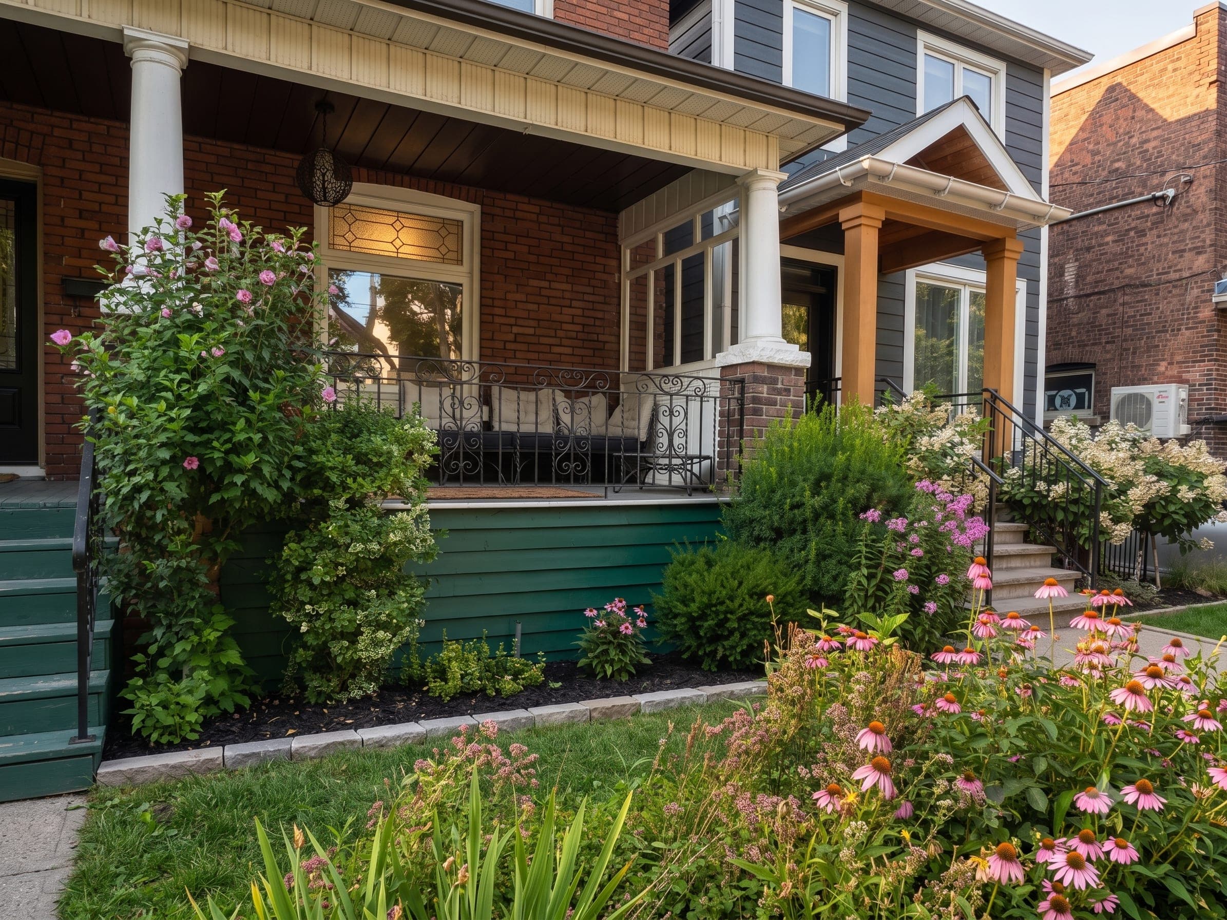 Exterior & Front Porch