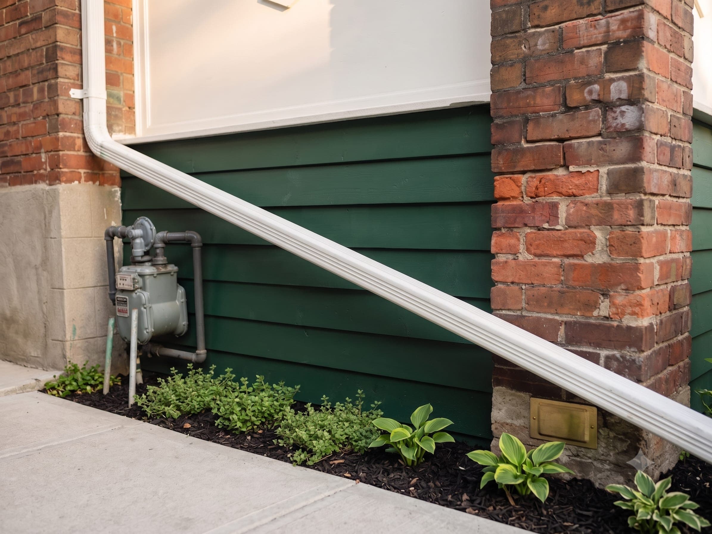 Exterior & Side Entrance