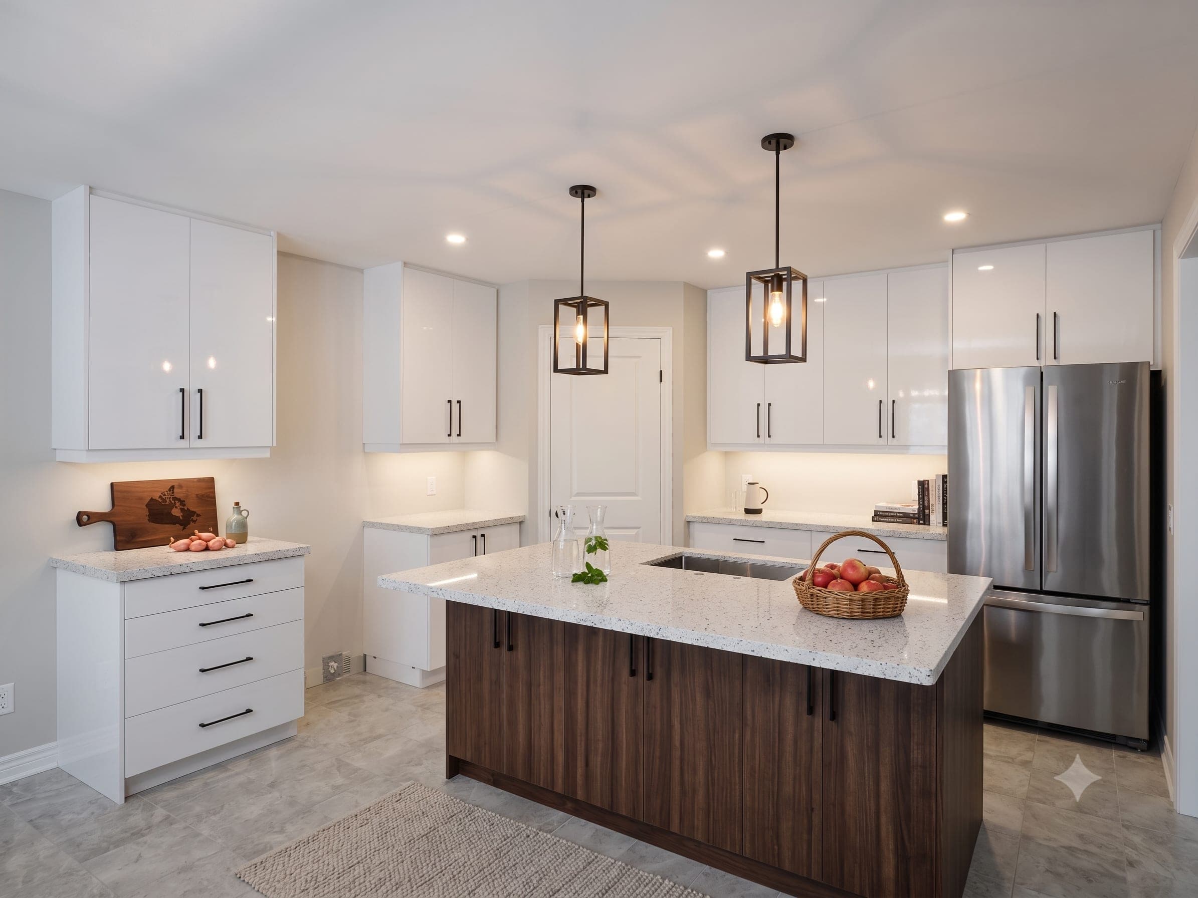 Kitchen & Island Renovation