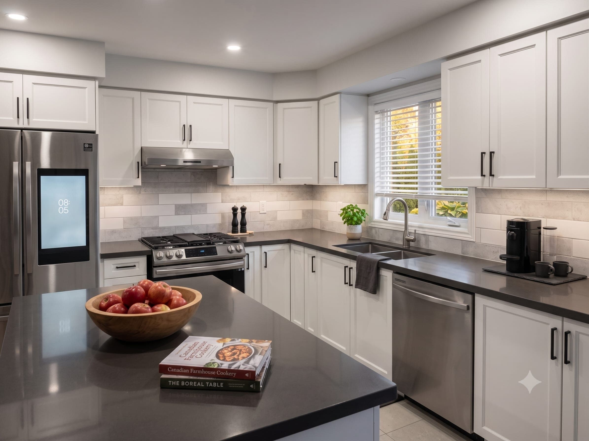 Kitchen & Quartz Counters