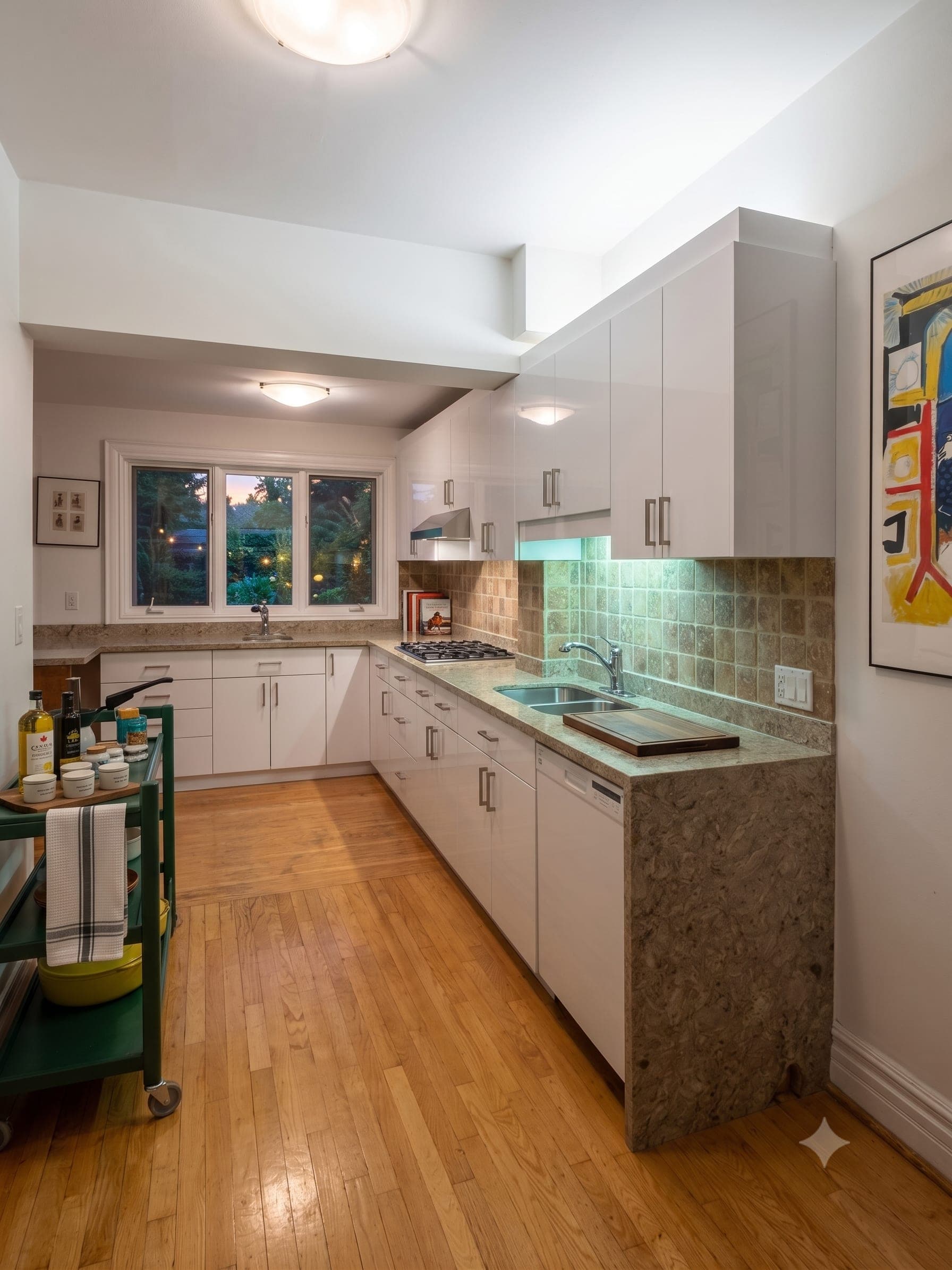 Kitchen & Tile Backsplash