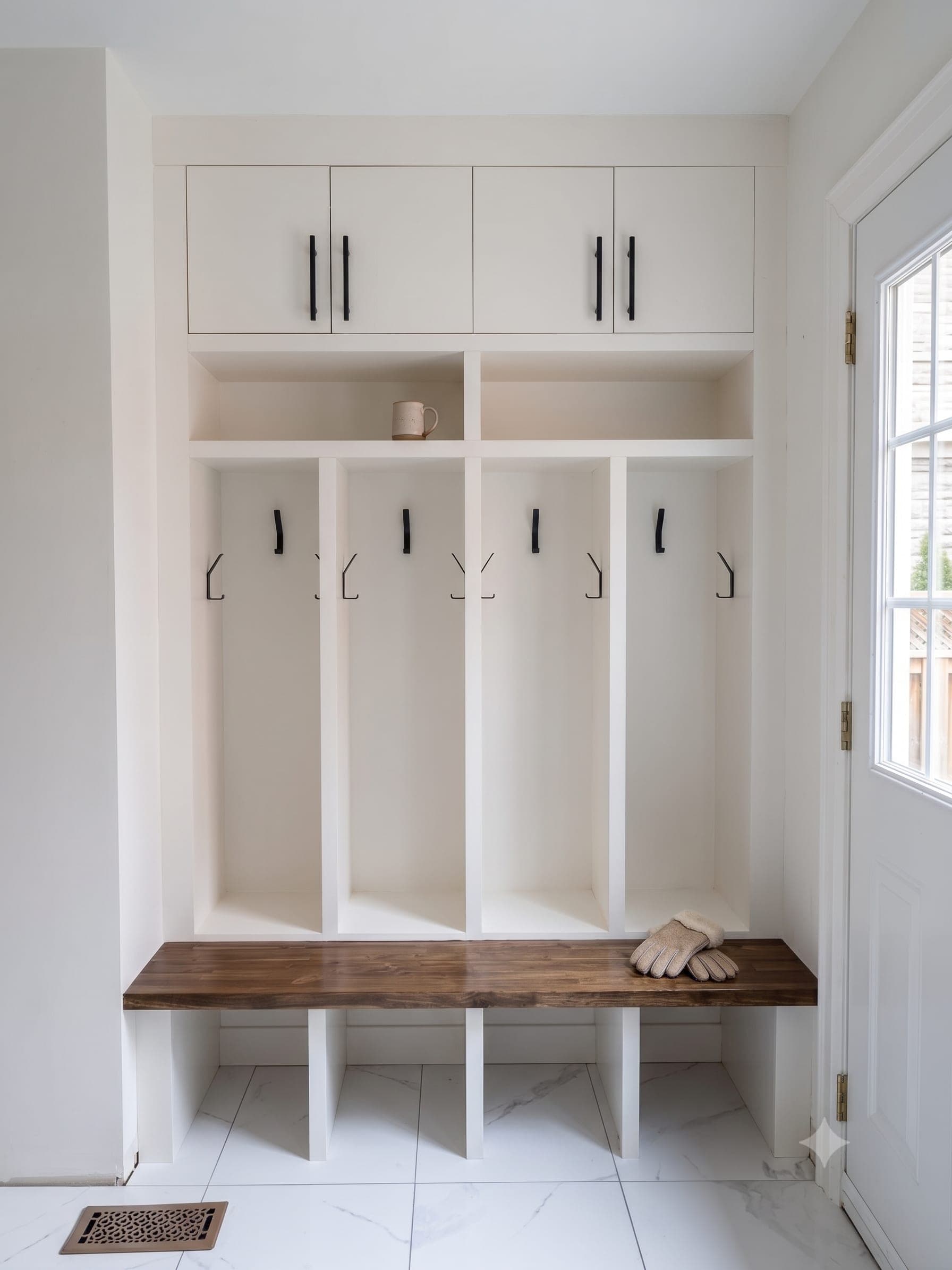 Custom Mudroom Built-Ins